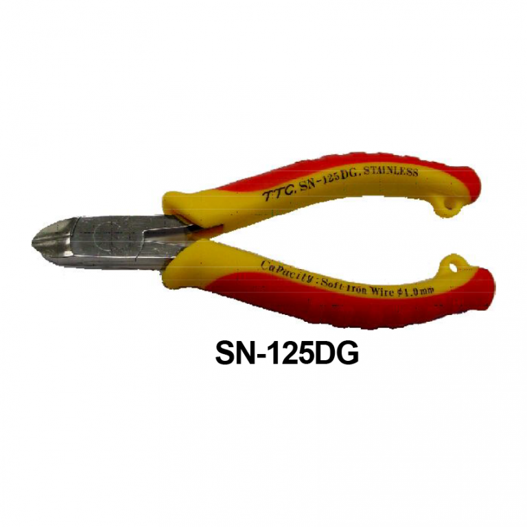 KING TTC STAINLESS STEEL DIAGONAL CUTTING PLIER GLOBALL HARDWARE