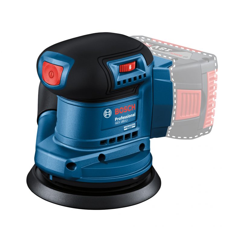 Bosch Gex Li Professional Random Orbit Sander Globall Hardware