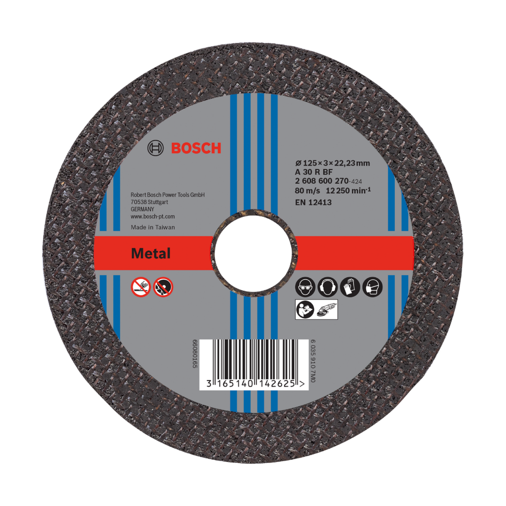 Bosch Metal Cutting Disc Inches Globall Hardware Machinery Sdn Bhd