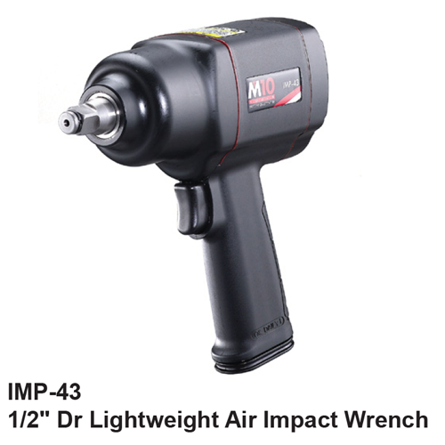 M10 IMP-43 1/2″ Dr Lightweight Air Impact Wrench – GLOBALL