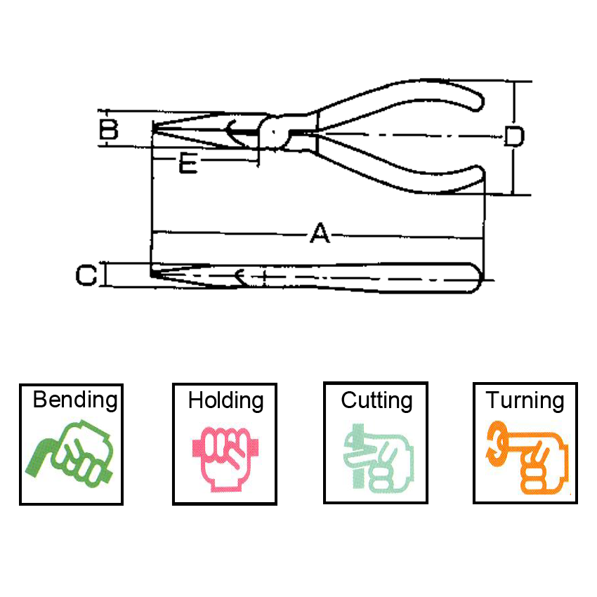 KING TTC STAINLESS STEEL SIDE CUTTING PLIER - GLOBALL ...