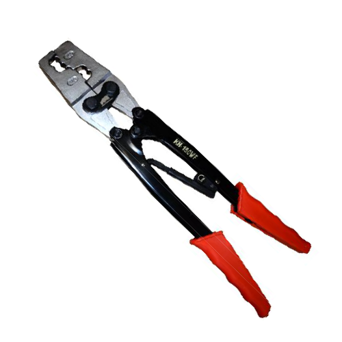 SAMSFX Forged Steel Hand Crimper Tool Fishing Wire Leader Crimping