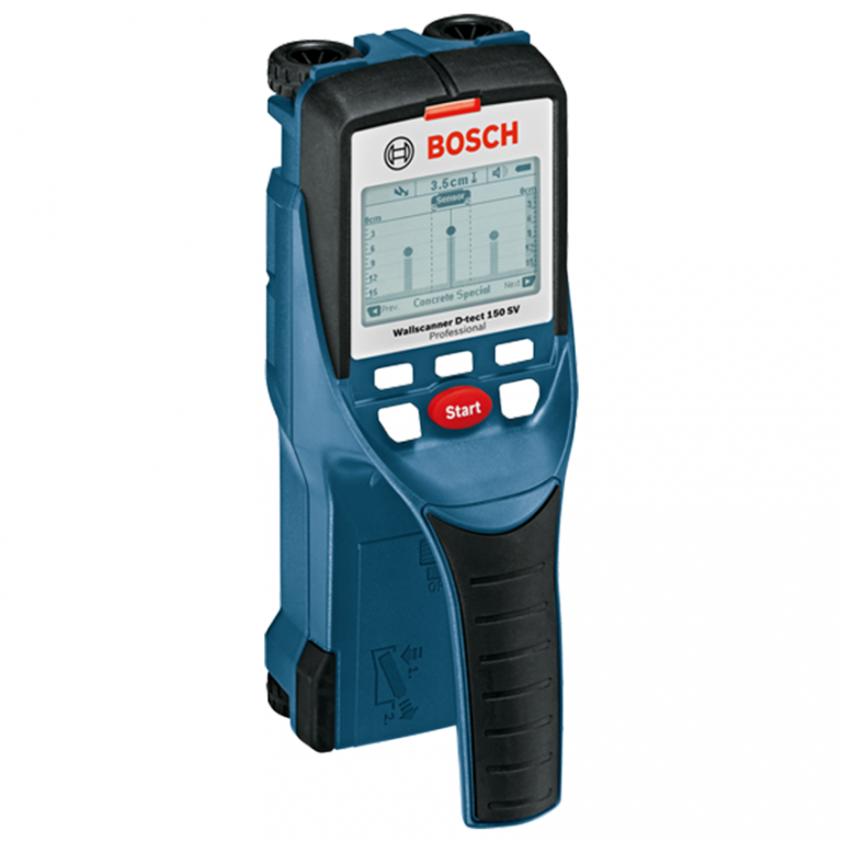 Bosch D-tect 150 SV wallscanner Professional, Detector ...