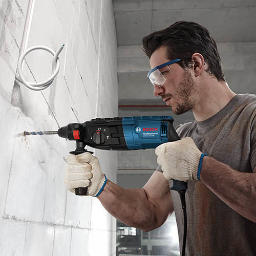 Bosch GBH 2-24 DRE Professional, Rotary Hammer with SDS-plus – GLOBALL ...