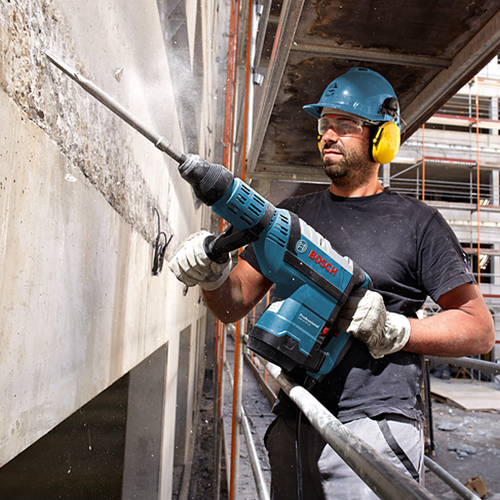 BOSCH GBH 8-45 DV PROFESSIONAL ROTARY HAMMER WITH SDS MAX – GLOBALL ...