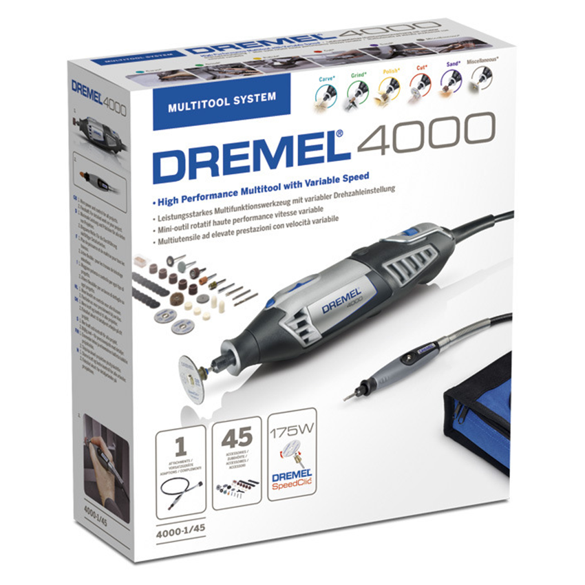 DREMEL 4000-1/45 – GLOBALL HARDWARE & MACHINERY SDN BHD