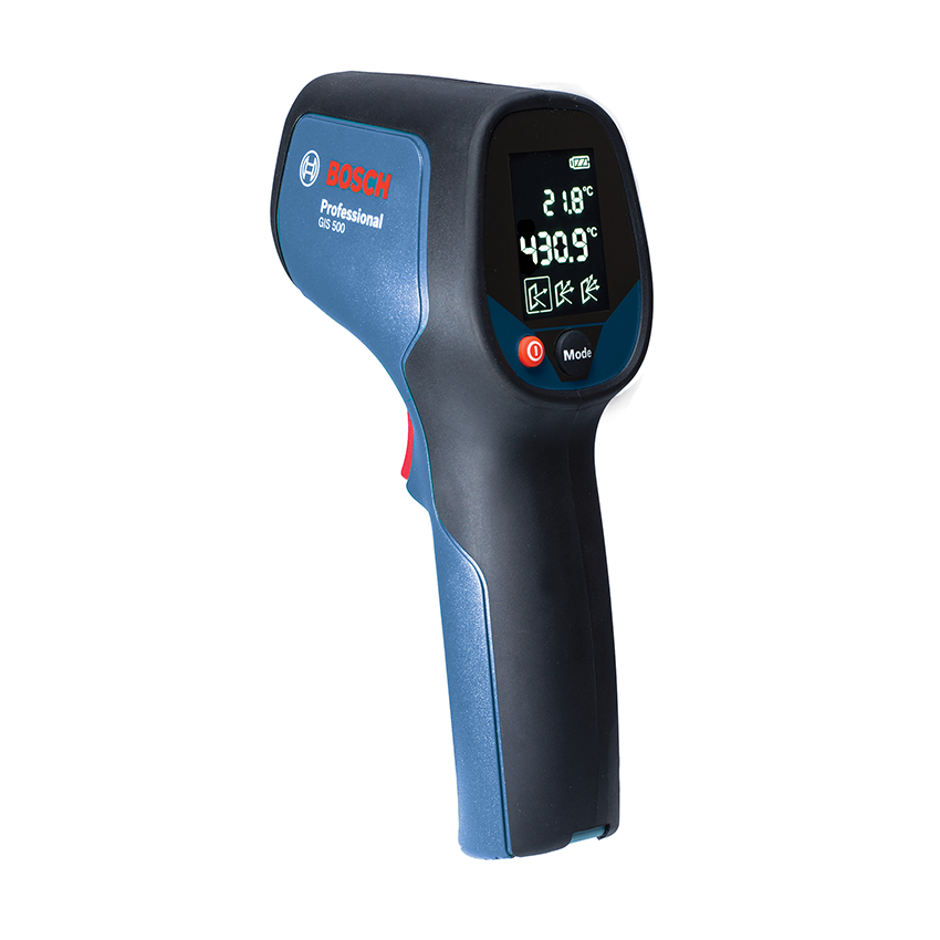Bosch GIS 500 Professional Temperature Measuring Device Detector 30⁰C to 500⁰C