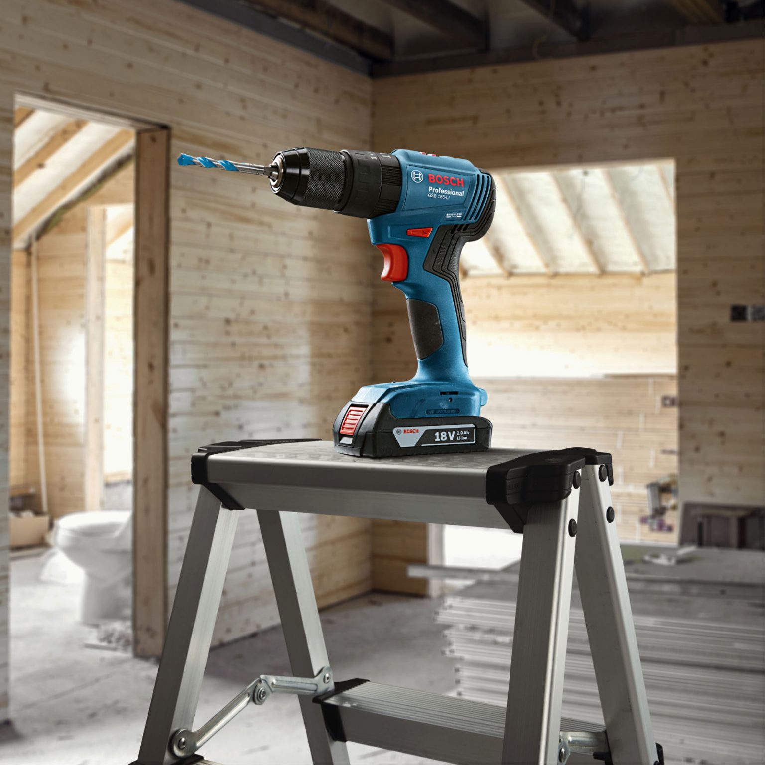 BOSCH GSB LI PROFESSIONAL CORDLESS COMBI GLOBALL HARDWARE MACHINERY SDN BHD