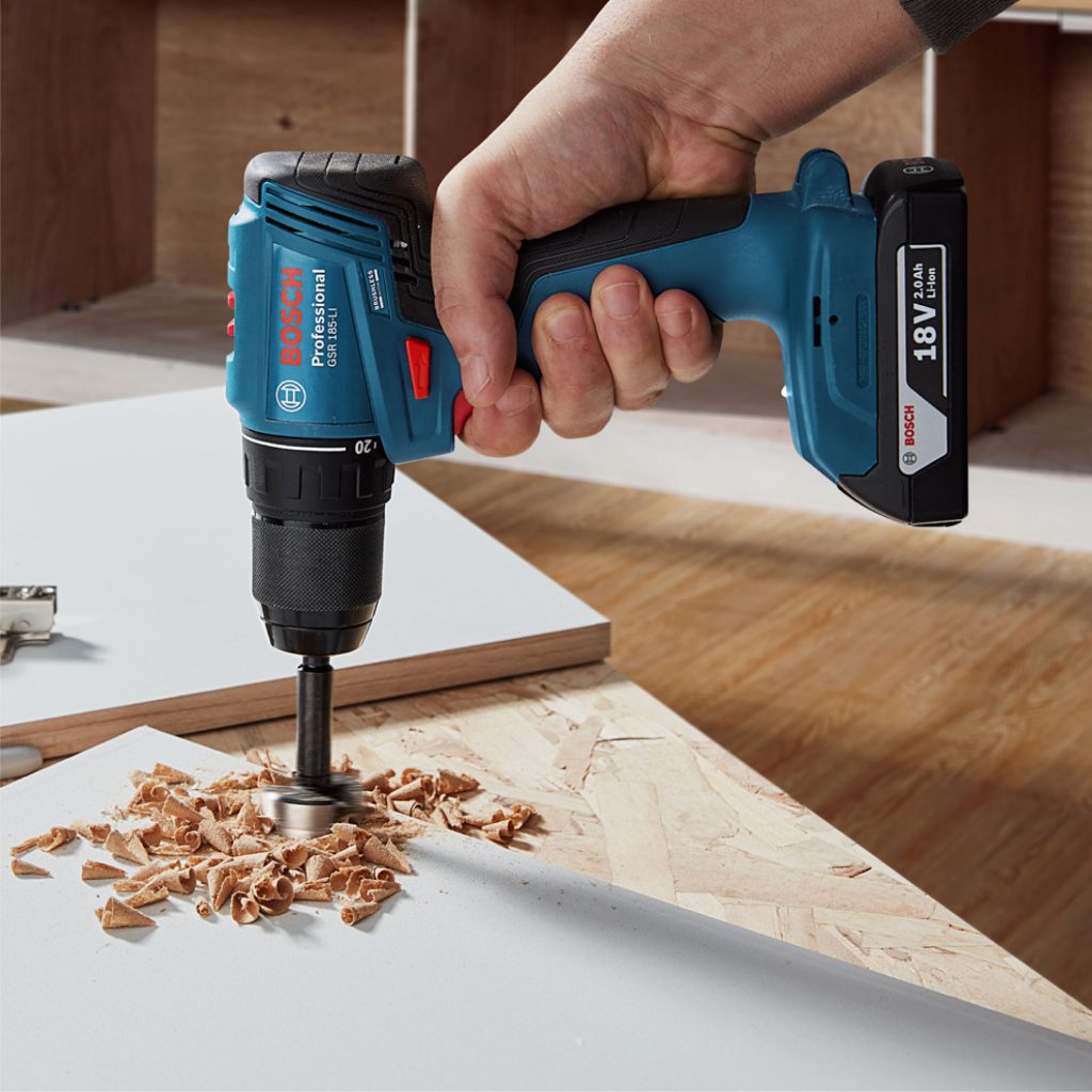 BOSCH GSR 185-LI PROFESSIONAL CORDLESS DRILL/DRIVER – GLOBALL HARDWARE ...