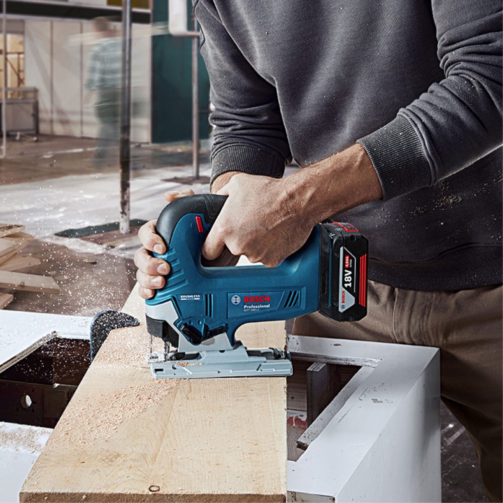 Bosch Gst Li Professional Cordless Jigsaw Globall Hardware Machinery Sdn Bhd