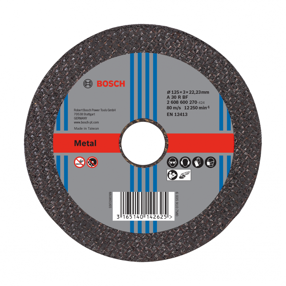 Bosch Metal Cutting Disc Inches Globall Hardware Machinery Sdn Bhd