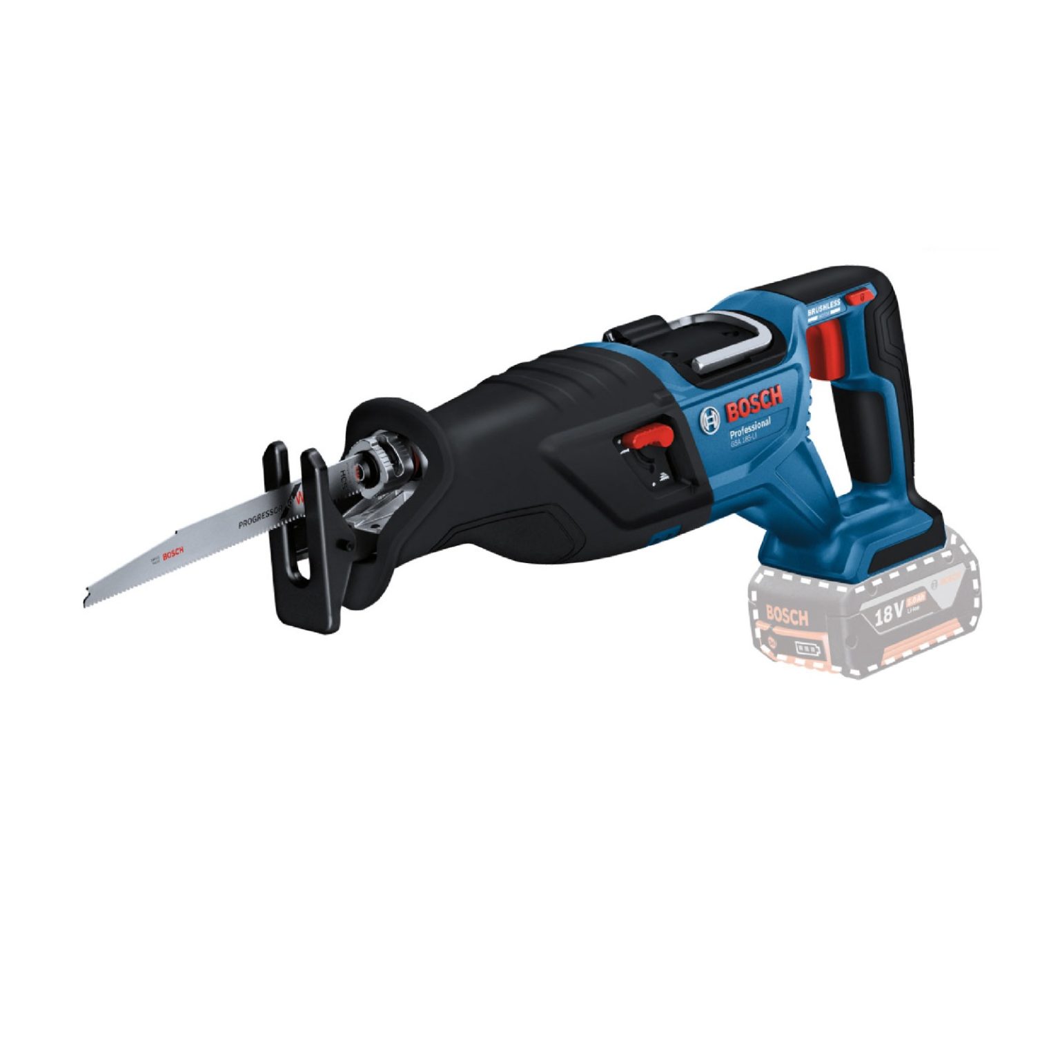 Bosch Gsa Li Cordless Reciprocating Saw Solo Globall Hardware