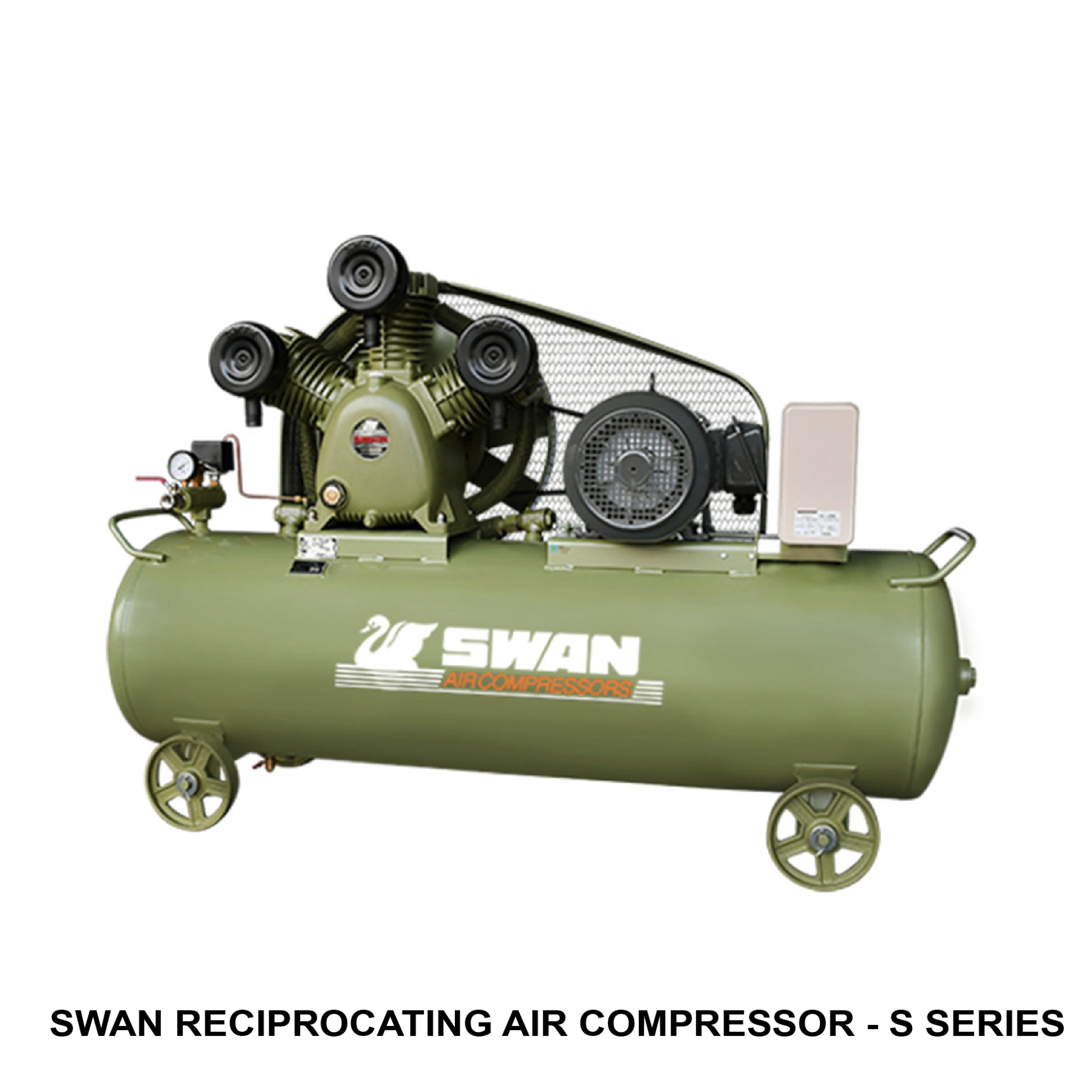 SWAN RECIPROCATING AIR COMPRESSOR – S SERIES – GLOBALL HARDWARE ...