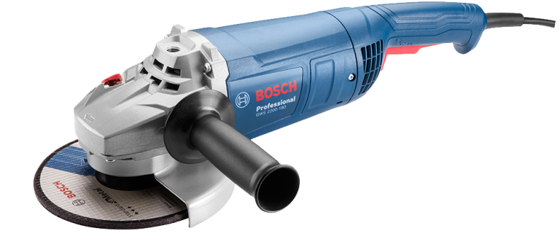 Bosch GWS 2200-180 Angle Grinder 7″